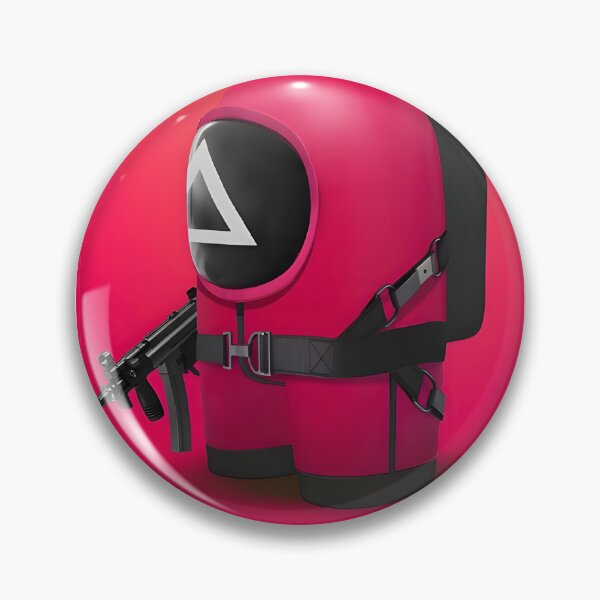 Item preview, Red Survival Game Astronaut Parody Art designed and sold by 1001T-Shirt.