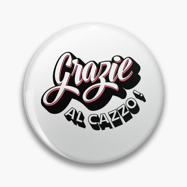 Item preview, Grazie al cazzo ! designed and sold by Crispy-A-F.
