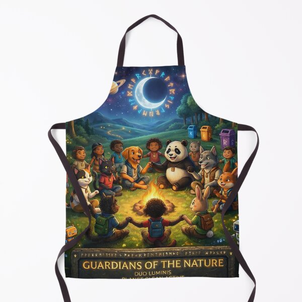 Item preview, GUARDIANS OF THE NATURE: ONE WORLD, ONE TEAM designed and sold by Duoluminis-luminko.
