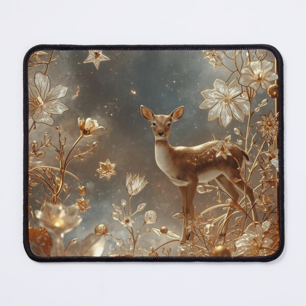 Item preview, Sacred Deer – Iridescent Lunar Garden designed and sold by BriSher.