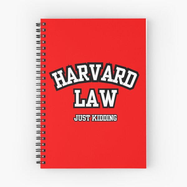 Item preview, Law school parody design with collegiate varsity style designed and sold by Rue Market.