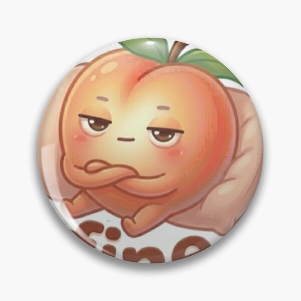 Item preview, Mood Core Peach Pack — Soft Daily Emotion Stickers (fine) designed and sold by Dakochaaan.