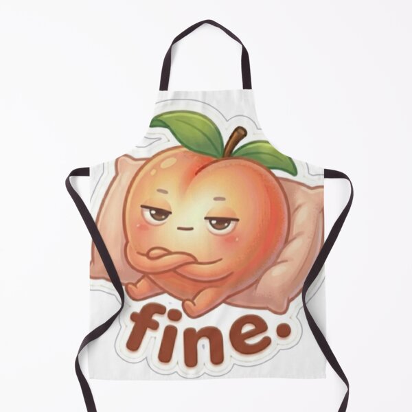 Item preview, Mood Core Peach Pack — Soft Daily Emotion Stickers (fine) designed and sold by Dakochaaan.