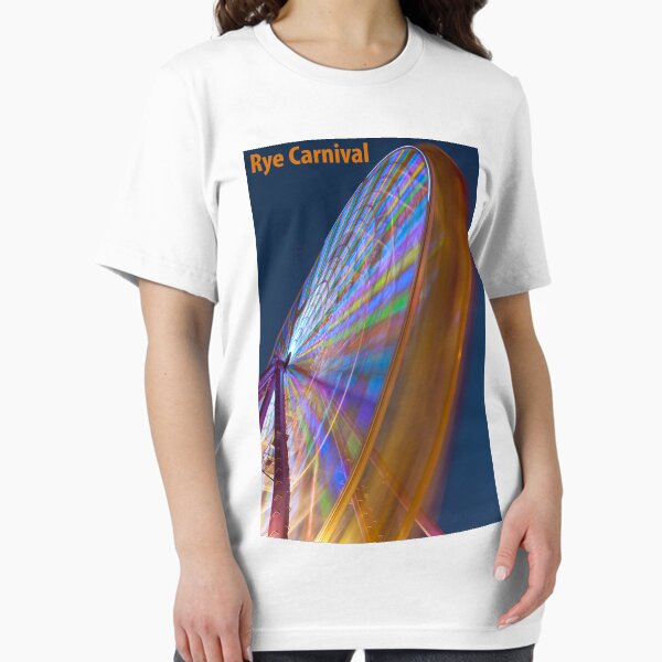 Rye Carnival ferris wheel at dusk Essential T-Shirt