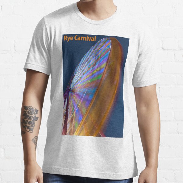 Rye Carnival ferris wheel at dusk Essential T-Shirt