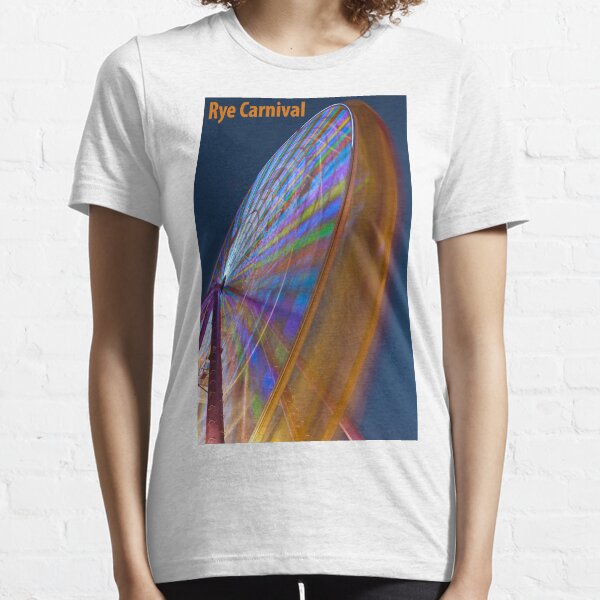 Rye Carnival ferris wheel at dusk Essential T-Shirt