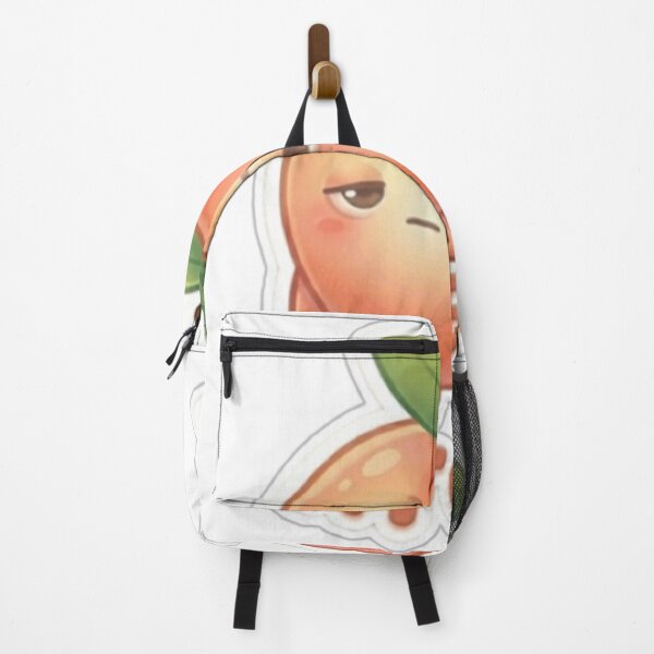 Item preview, Mood Core Peach Pack — Soft Daily Emotion Stickers (tired) designed and sold by Dakochaaan.
