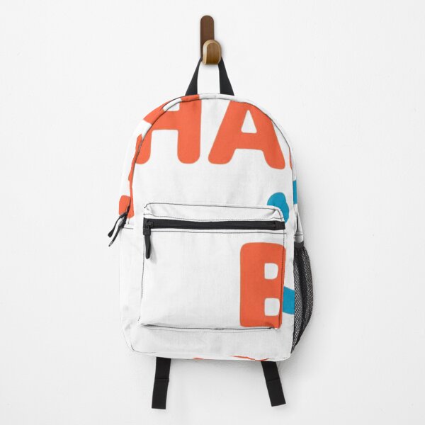 Item preview, Be Happy Smiley Minimalist Positive Typography designed and sold by echoink-studio.