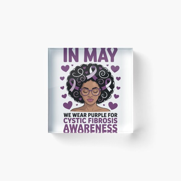 Item preview, Cystic Fibrosis Awareness  designed and sold by jkrphoto.