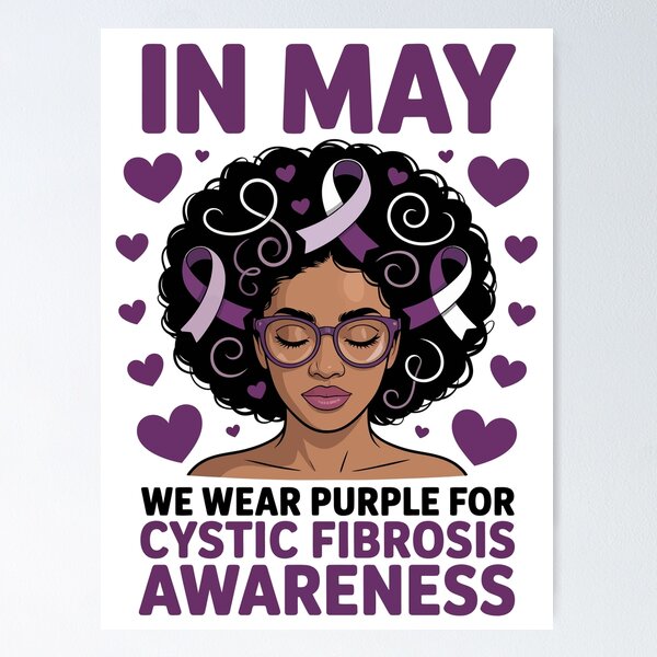 Item preview, Cystic Fibrosis Awareness  designed and sold by jkrphoto.