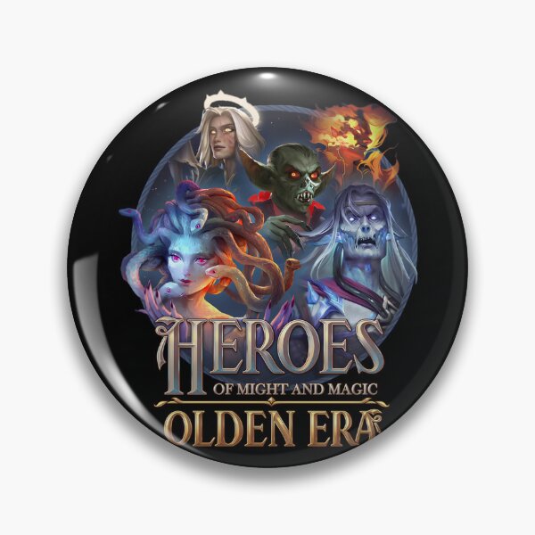 Item preview, Heroes of Might and Magic Olden Era designed and sold by tomasghrad.