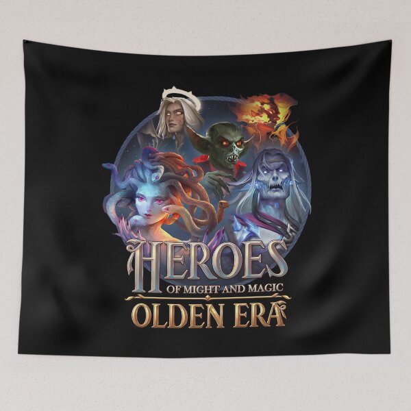Item preview, Heroes of Might and Magic Olden Era designed and sold by tomasghrad.
