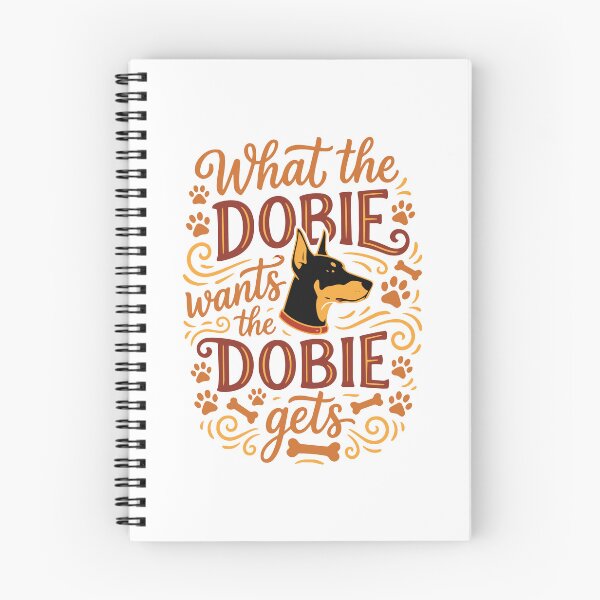 Item preview, What the Dobie Wants Doberman Pinscher Dog Mom Dad designed and sold by AntiqueImages.