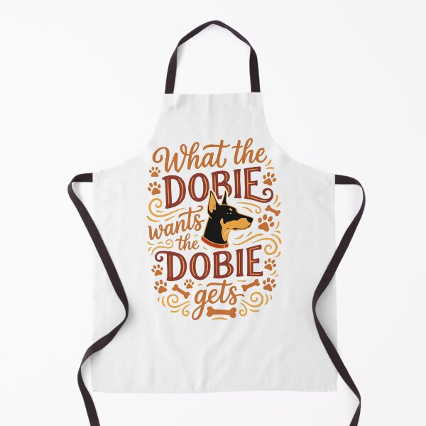 Item preview, What the Dobie Wants Doberman Pinscher Dog Mom Dad designed and sold by AntiqueImages.
