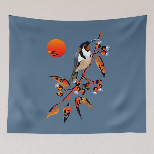 Item preview, Scribbly Gum Spinebill designed and sold by Graham Colton.