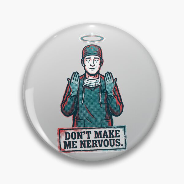 Item preview, Surgeon Steady Hands Print designed and sold by Ortsas.