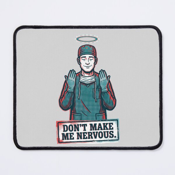 Item preview, Surgeon Steady Hands Print designed and sold by Ortsas.