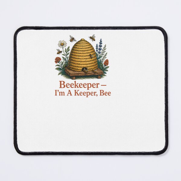 Item preview, Beekeeper Im A Keeper Bee Funny Beekeeping Gift designed and sold by BinAlgoPix.