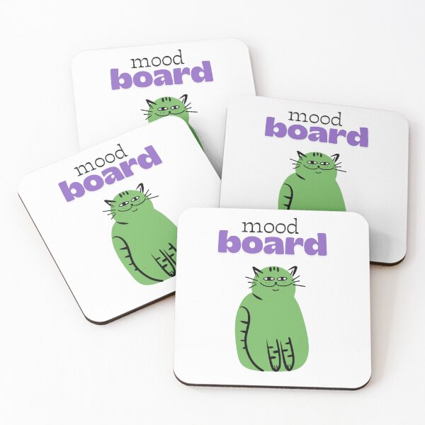 Item preview, Mood board designed and sold by Dharma's Studio.