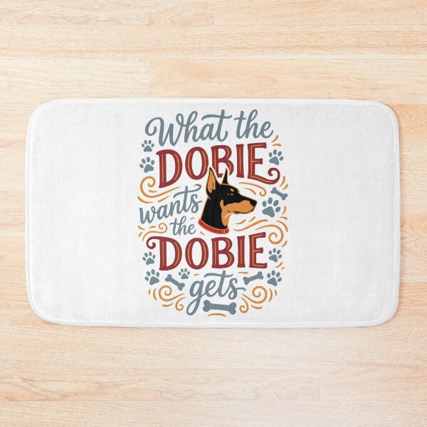Item preview, What the Dobie Wants the Doberman Pinscher Gets designed and sold by AntiqueImages.