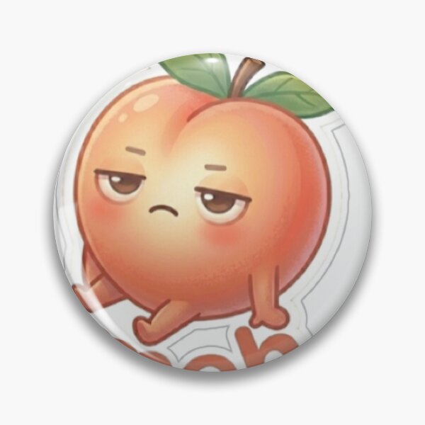 Item preview, Mood Core Peach Pack — Soft Daily Emotion Stickers (Meh) designed and sold by Dakochaaan.