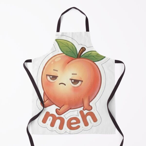 Item preview, Mood Core Peach Pack — Soft Daily Emotion Stickers (Meh) designed and sold by Dakochaaan.