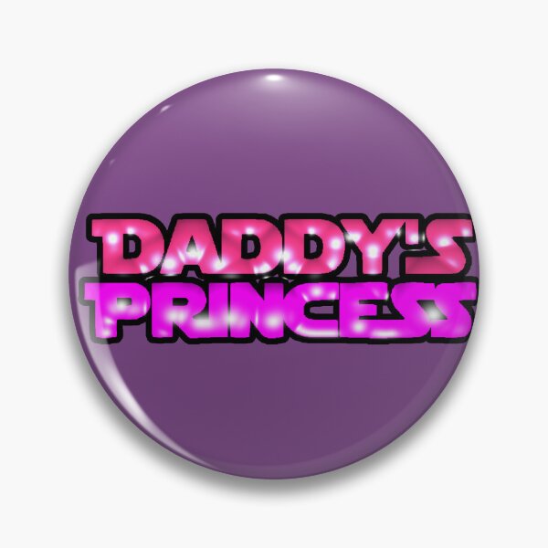 Item preview, Daddy's Princess Baby Girl Pink Glitter Y2K Daddy's Princess designed and sold by AstronautMerch.