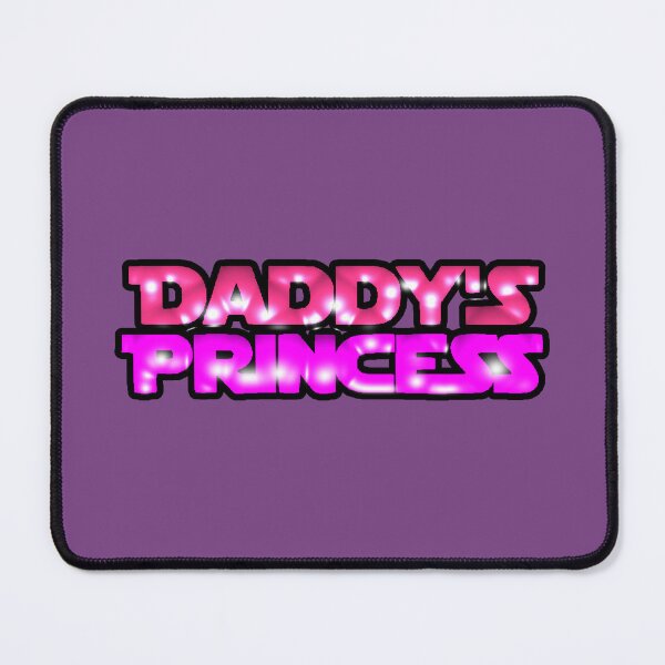 Item preview, Daddy's Princess Baby Girl Pink Glitter Y2K Daddy's Princess designed and sold by AstronautMerch.