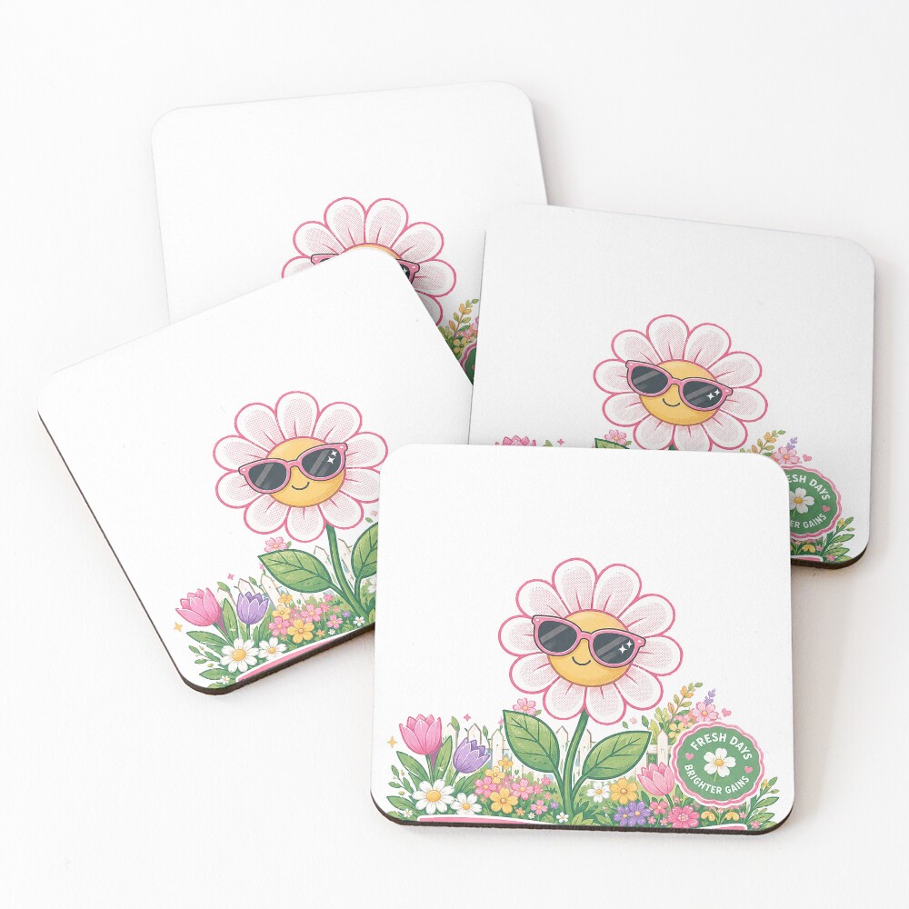 Item preview, Coasters (Set of 4) designed and sold by Ranasko.