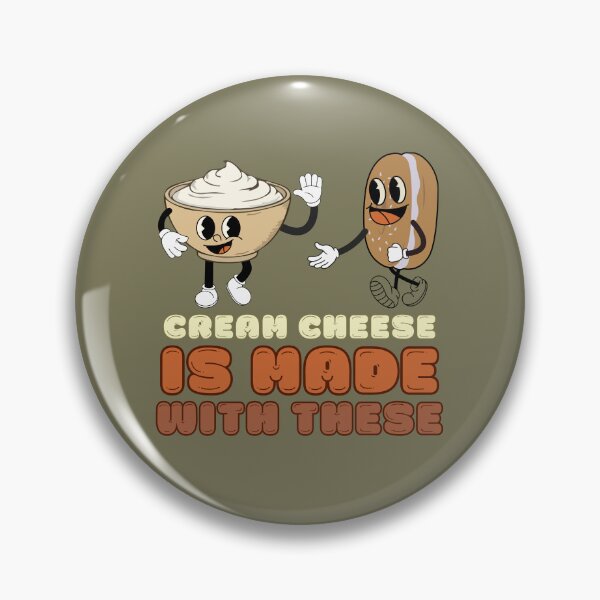 Item preview, Cream cheese is made with these designed and sold by BritishDelights.