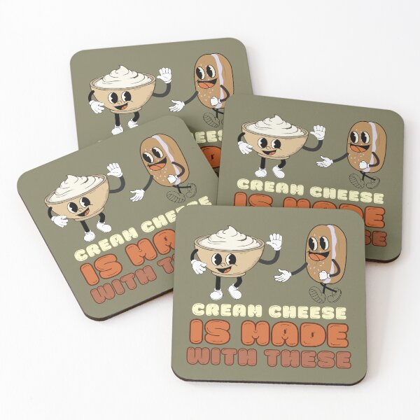 Item preview, Cream cheese is made with these designed and sold by BritishDelights.