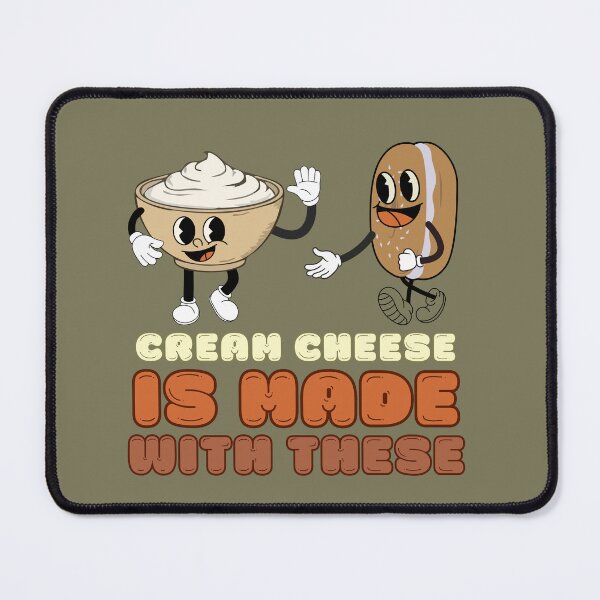 Item preview, Cream cheese is made with these designed and sold by BritishDelights.
