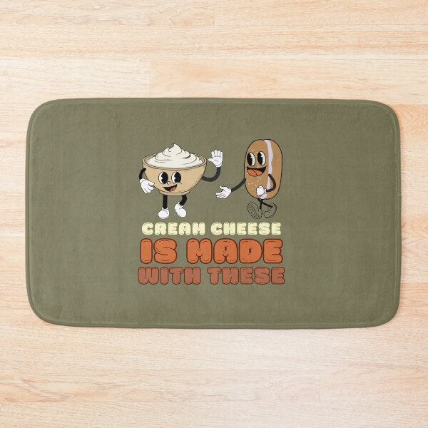 Item preview, Cream cheese is made with these designed and sold by BritishDelights.