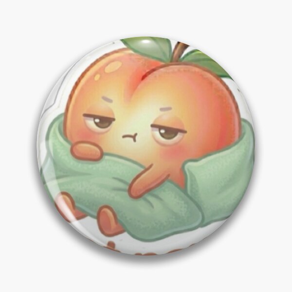 Item preview, Mood Core Peach Pack — Soft Daily Emotion Stickers (not now...) designed and sold by Dakochaaan.