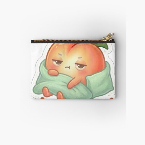 Item preview, Mood Core Peach Pack — Soft Daily Emotion Stickers (not now...) designed and sold by Dakochaaan.