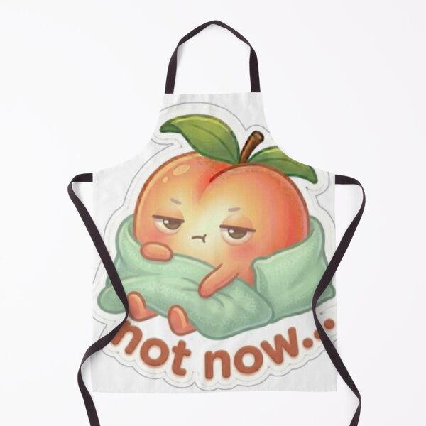 Item preview, Mood Core Peach Pack — Soft Daily Emotion Stickers (not now...) designed and sold by Dakochaaan.