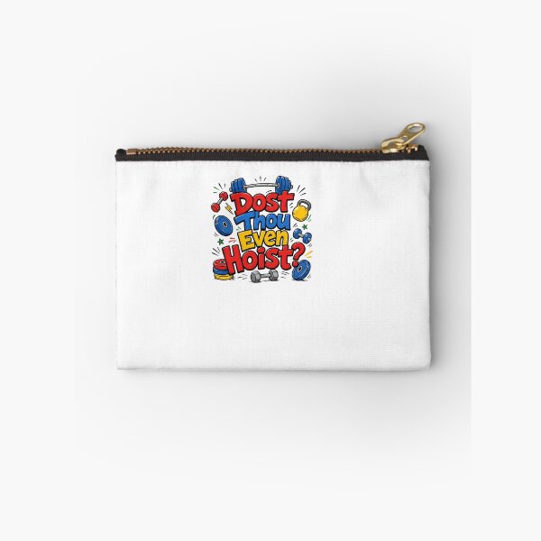 Item preview, Dost Thou Even Hoist Funny Crossfit Gym Lifter designed and sold by BinAlgoPix.