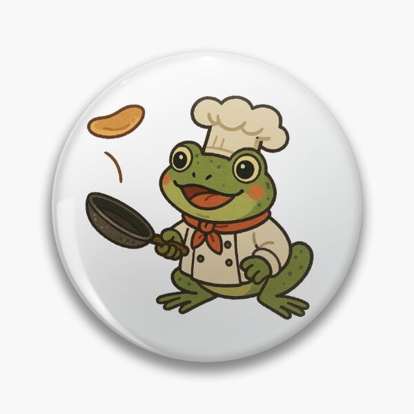 Item preview, Chef Froggolino designed and sold by Margarita Krasutska.