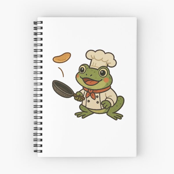 Item preview, Chef Froggolino designed and sold by Margarita Krasutska.