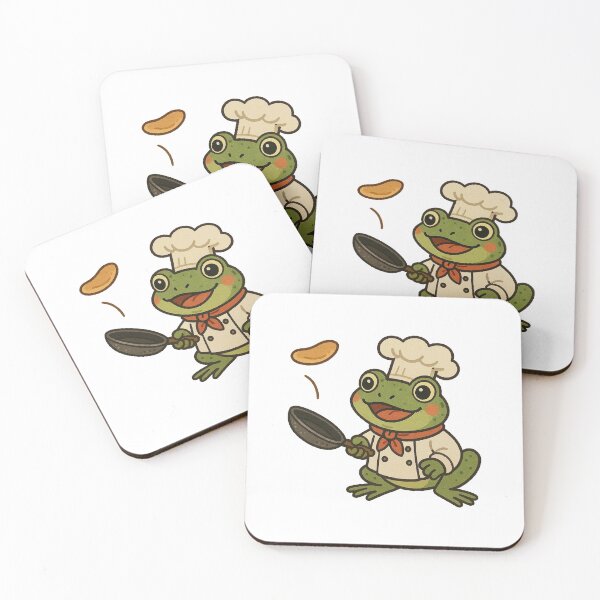 Item preview, Chef Froggolino designed and sold by Margarita Krasutska.