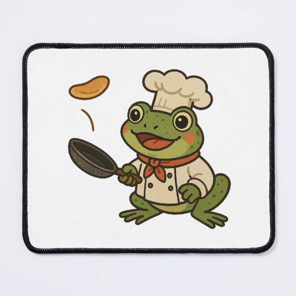 Item preview, Chef Froggolino designed and sold by Margarita Krasutska.