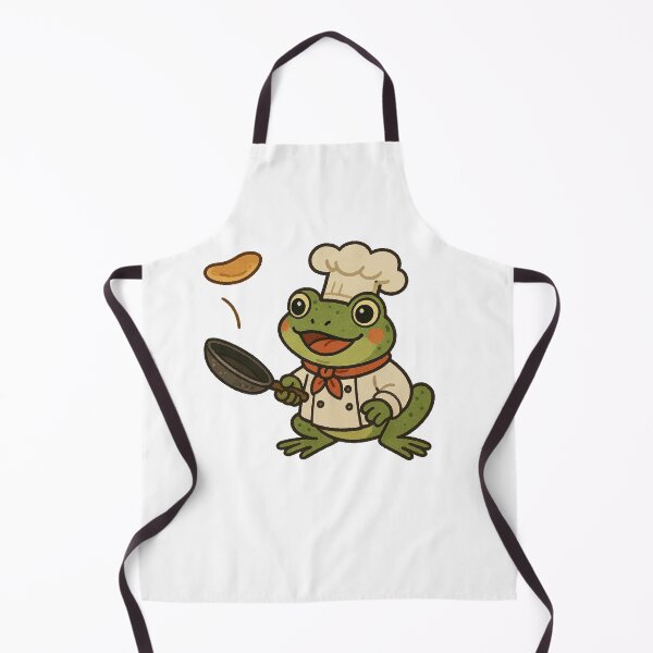Item preview, Chef Froggolino designed and sold by Margarita Krasutska.