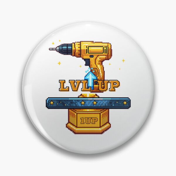 Item preview, drill lvl up designed and sold by lvluphammer.
