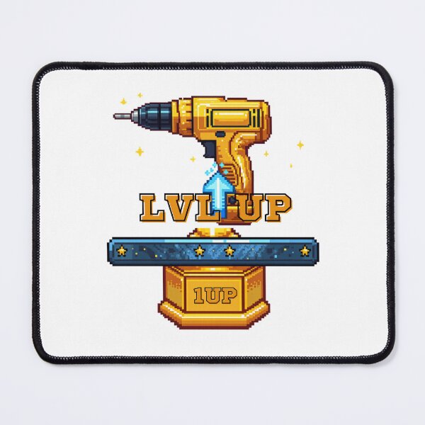 Item preview, drill lvl up designed and sold by lvluphammer.