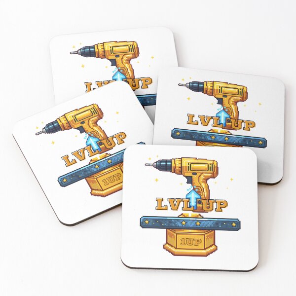 Item preview, drill lvl up designed and sold by lvluphammer.