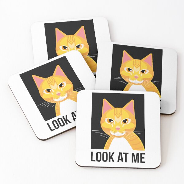 Item preview, Kyo Cat Look at Me designed and sold by Konopikyu.