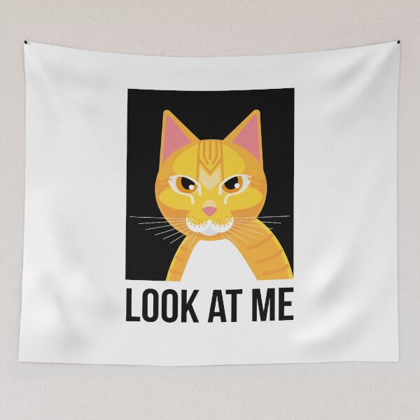 Item preview, Kyo Cat Look at Me designed and sold by Konopikyu.