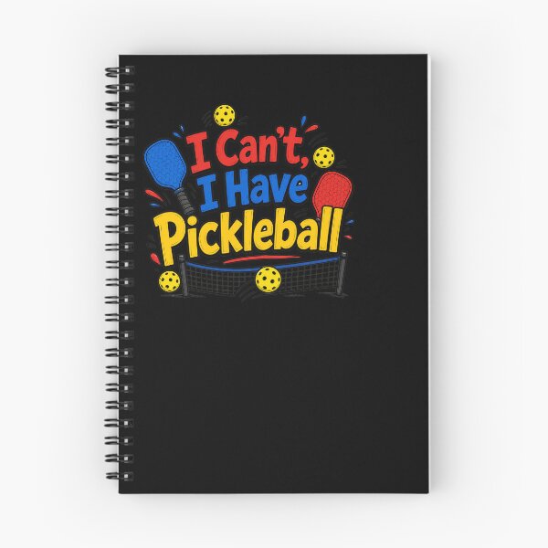 Item preview, I Cant I Have Pickleball Funny Pickleball Addict Gift designed and sold by BinAlgoPix.