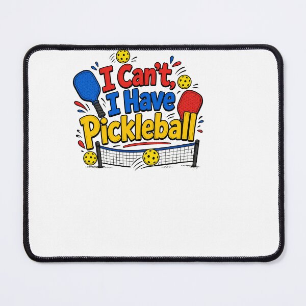 Item preview, I Cant I Have Pickleball Funny Pickleball Addict Gift designed and sold by BinAlgoPix.