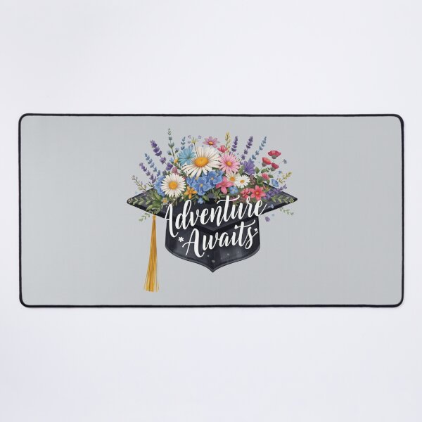 Item preview, Adventure Awaits Grad Cap Art designed and sold by Zakrytos ★★★★★.